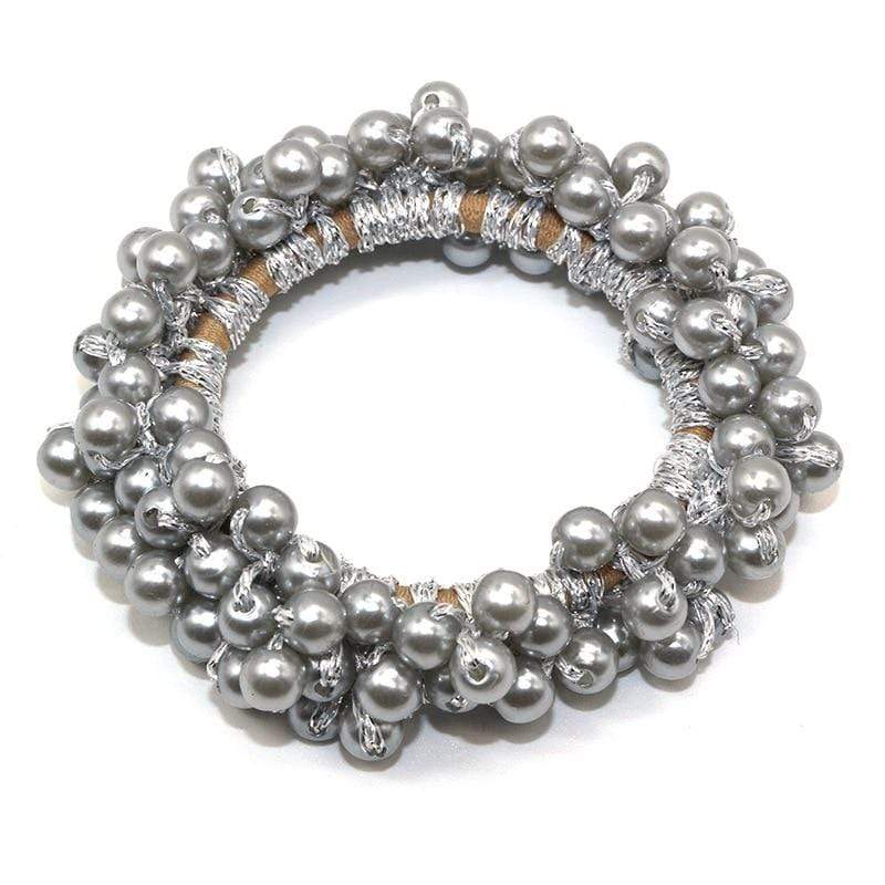 Kinky Cloth 200000395 Elastic Pearl Hair Ties Beads