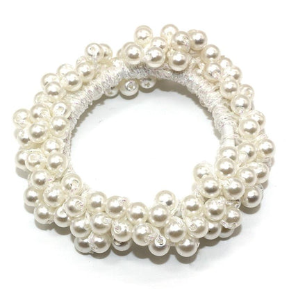 Kinky Cloth 200000395 Pearl Elastic Pearl Hair Ties Beads