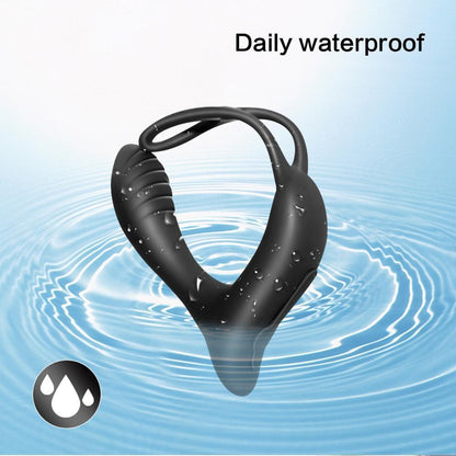 Electric Eel Prostate Massager Vibrator with Remote