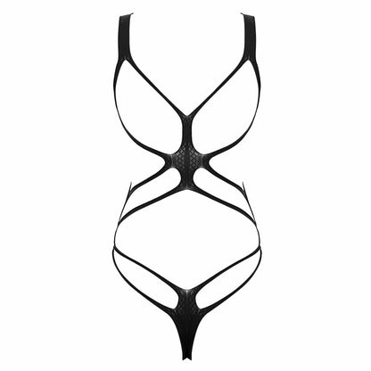 Kinky Cloth 200001800 Erotic Open Crotch Harness Bodysuit