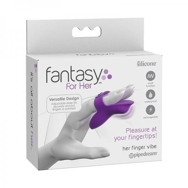 Pipedream Vibrators Fantasy For Her Finger Vibe Purple