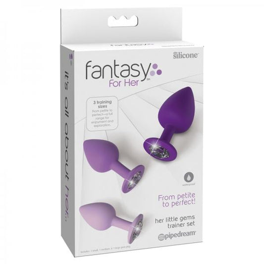 Pipedream Products Anal Toys Fantasy For Her Her Little Gems Trainer Set