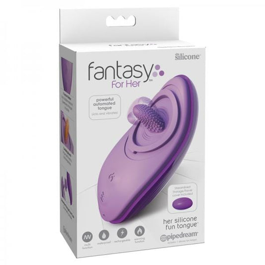 Pipedream Products Vibrators Fantasy For Her Her Silicone Fun Tongue