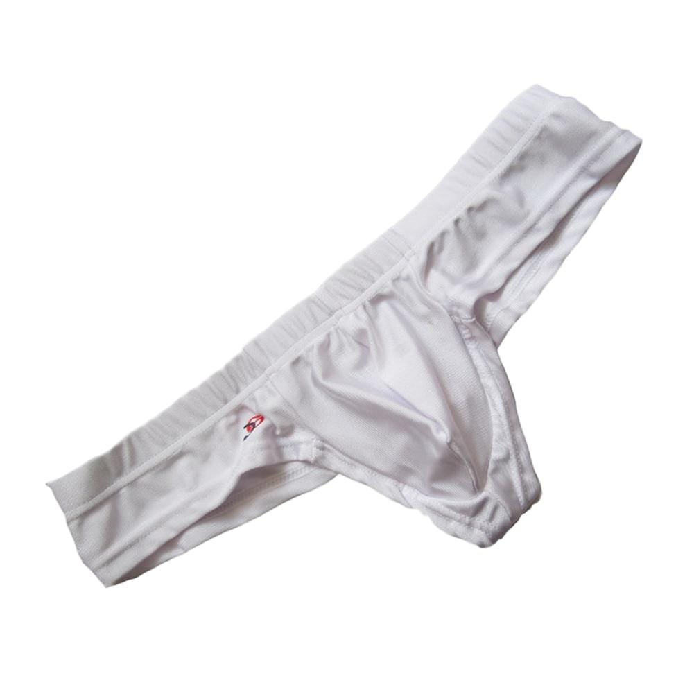 Kinky Cloth 200001871 White / M Fast Drying Convex Pouch Briefs