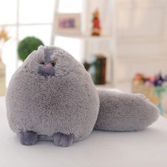Fat Persian Cat Stuffie