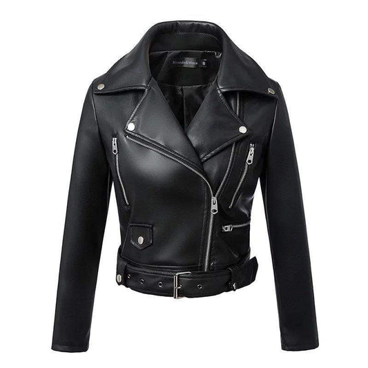 Kinky Cloth 200001909 Faux Leather Motorcycle Biker Jacket