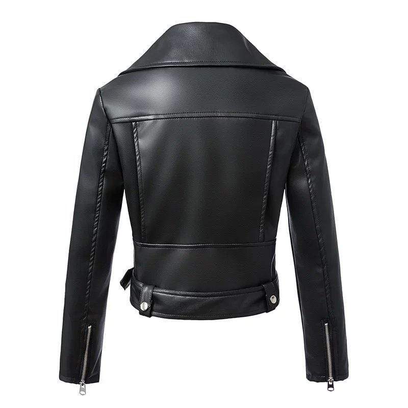 Kinky Cloth 200001909 Faux Leather Motorcycle Biker Jacket