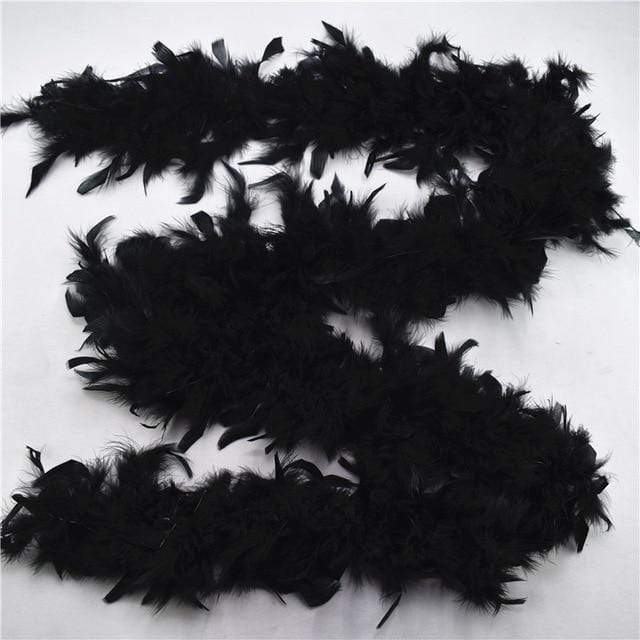 Kinky Cloth Lingerie Feather Boa