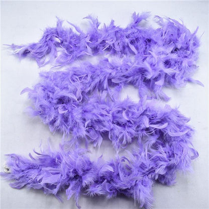 Kinky Cloth Lingerie Light Purple Feather Boa
