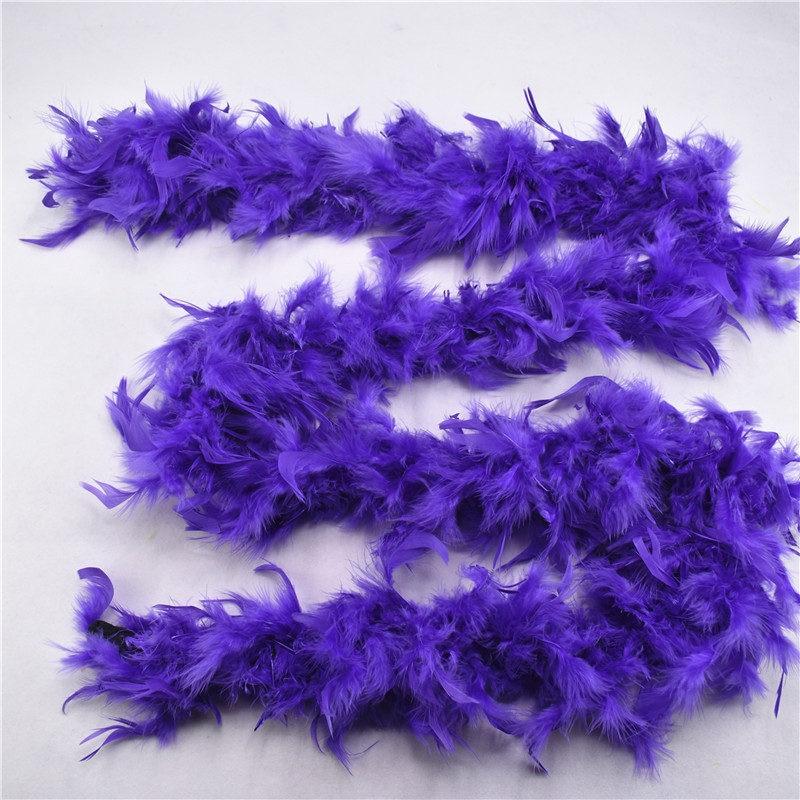 Kinky Cloth Lingerie Purple Feather Boa