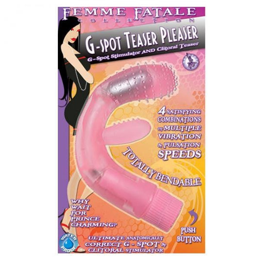 Nasstoys Vibrators Femme Fatale G-Spot Teaser Pink Vibrator