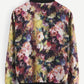Celeste Women's Clothing L Floral Jacket