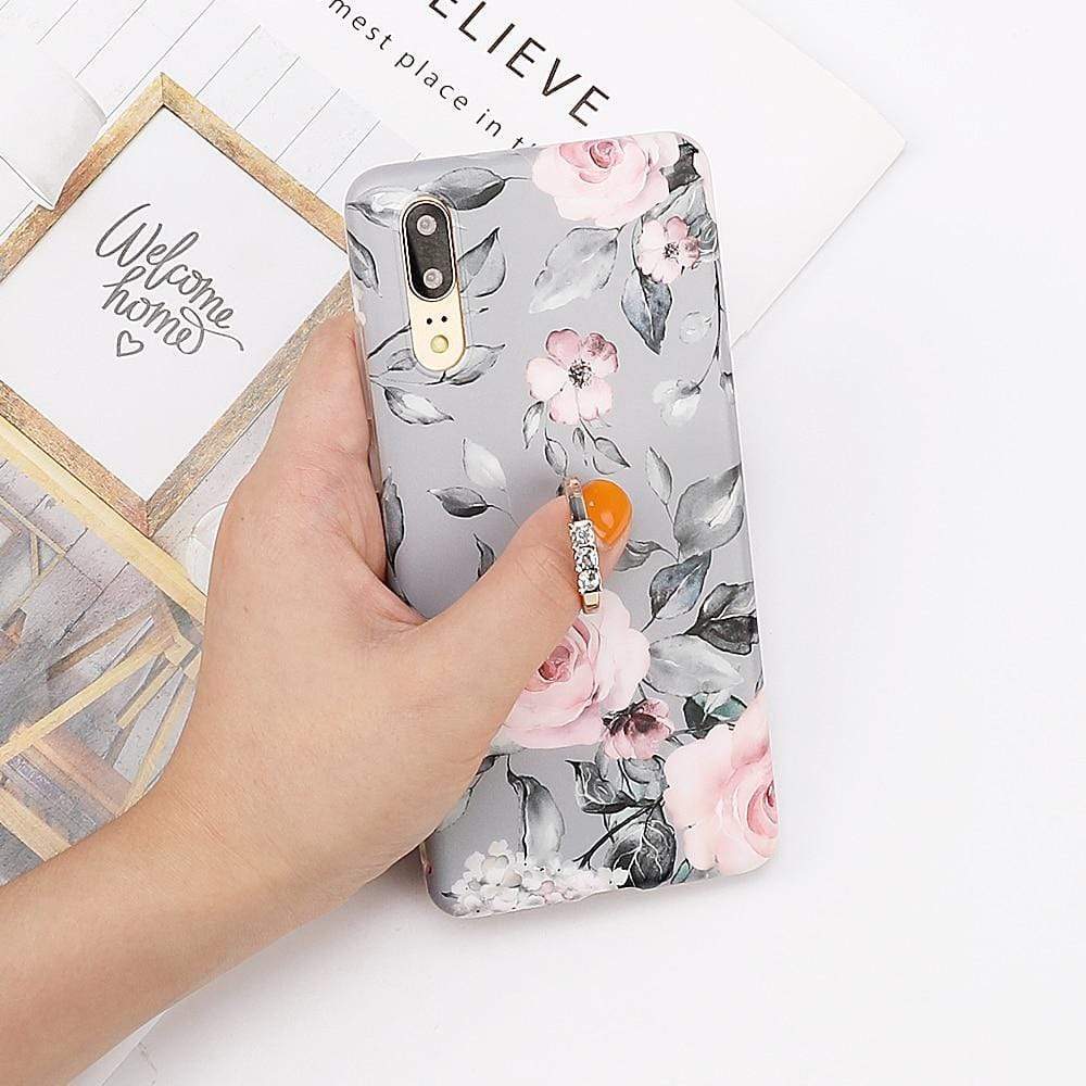 Kinky Cloth 380230 Style4 / For Note 10 Pro Flower Leaf Ring Holder Phone Case