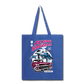 SPOD Tote Bag Flying Saucers Comic Book Tote Bag