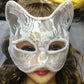 Kinky Cloth Fox Lace Costume Mask