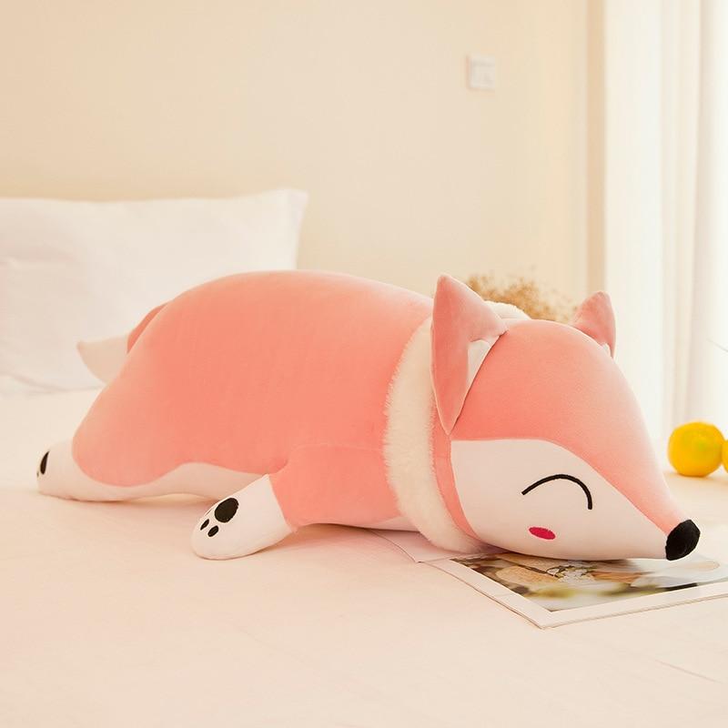 Kinky Cloth Stuffed Animal pink / 35cm Fox Stuffie