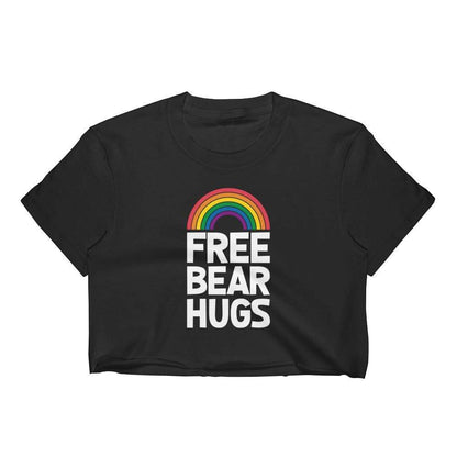 Free Bear Hugs Crop Top