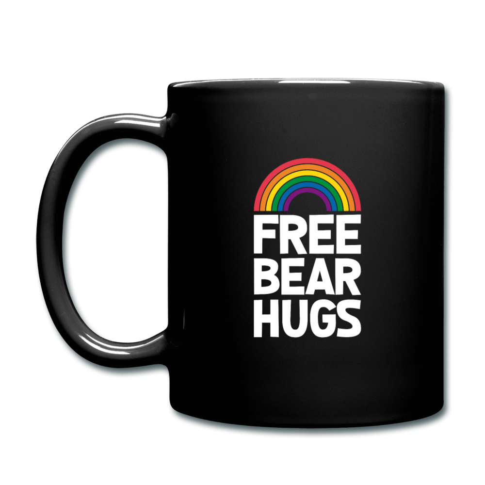 SPOD Accessories black Free Bear Hugs Mug