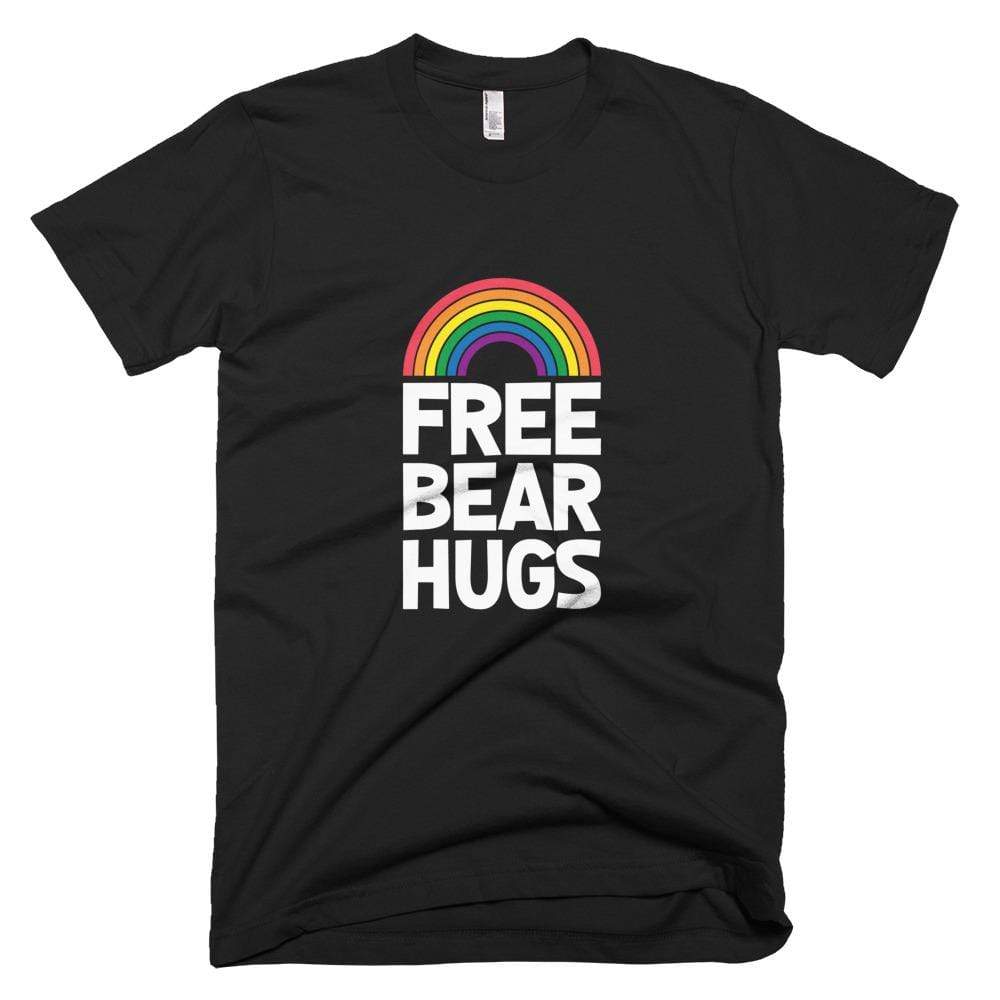 Kinky Cloth Black / XS Free Bear Hugs T-shirt