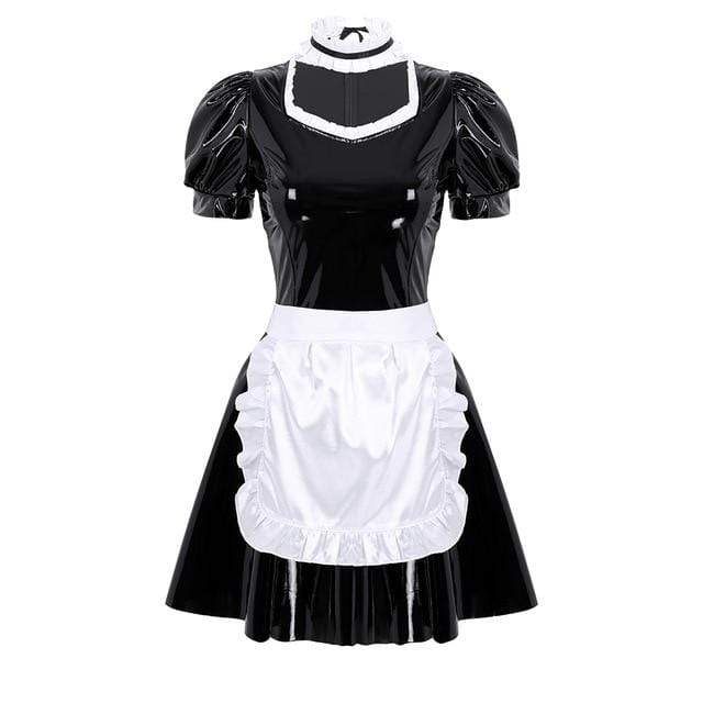 Kinky Cloth Lingerie Black / M French Maid Set