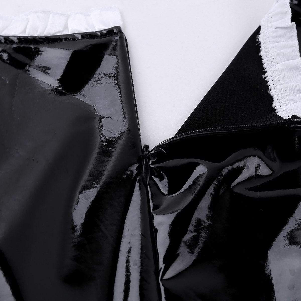 Kinky Cloth Lingerie French Maid Set