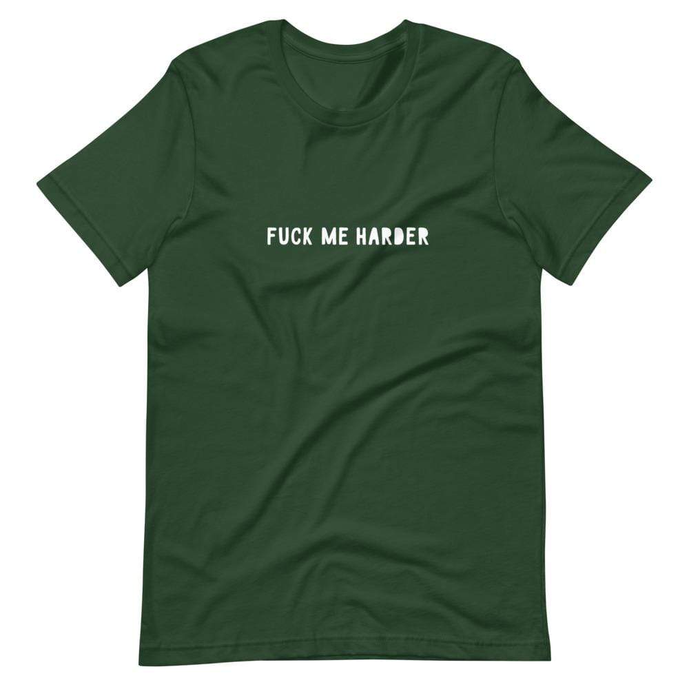 Kinky Cloth Forest / S Fuck Me Harder T-Shirt