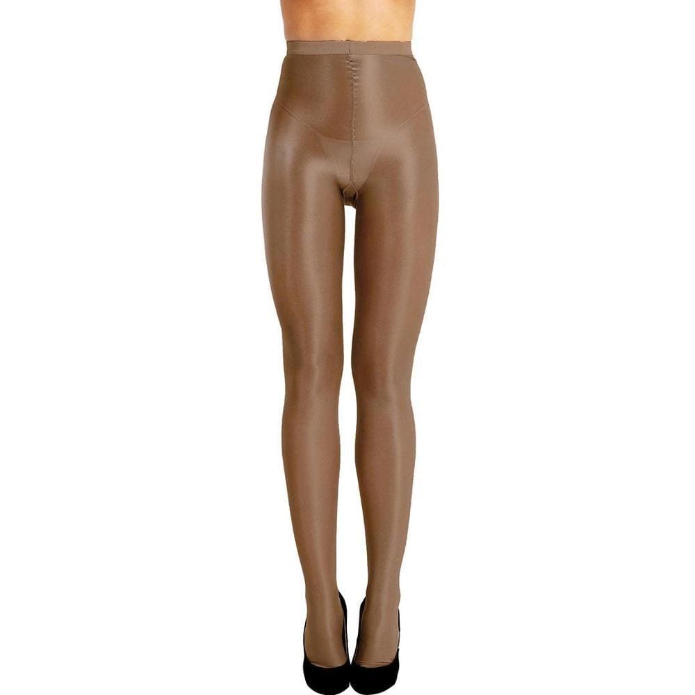 Kinky Cloth 200000865 Coffee Full Footed Body Shape Leggings