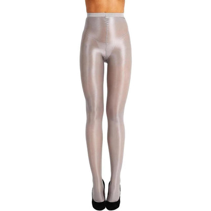 Kinky Cloth 200000865 Light Gray Full Footed Body Shape Leggings