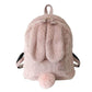 Fuzzy Bunny Backpack