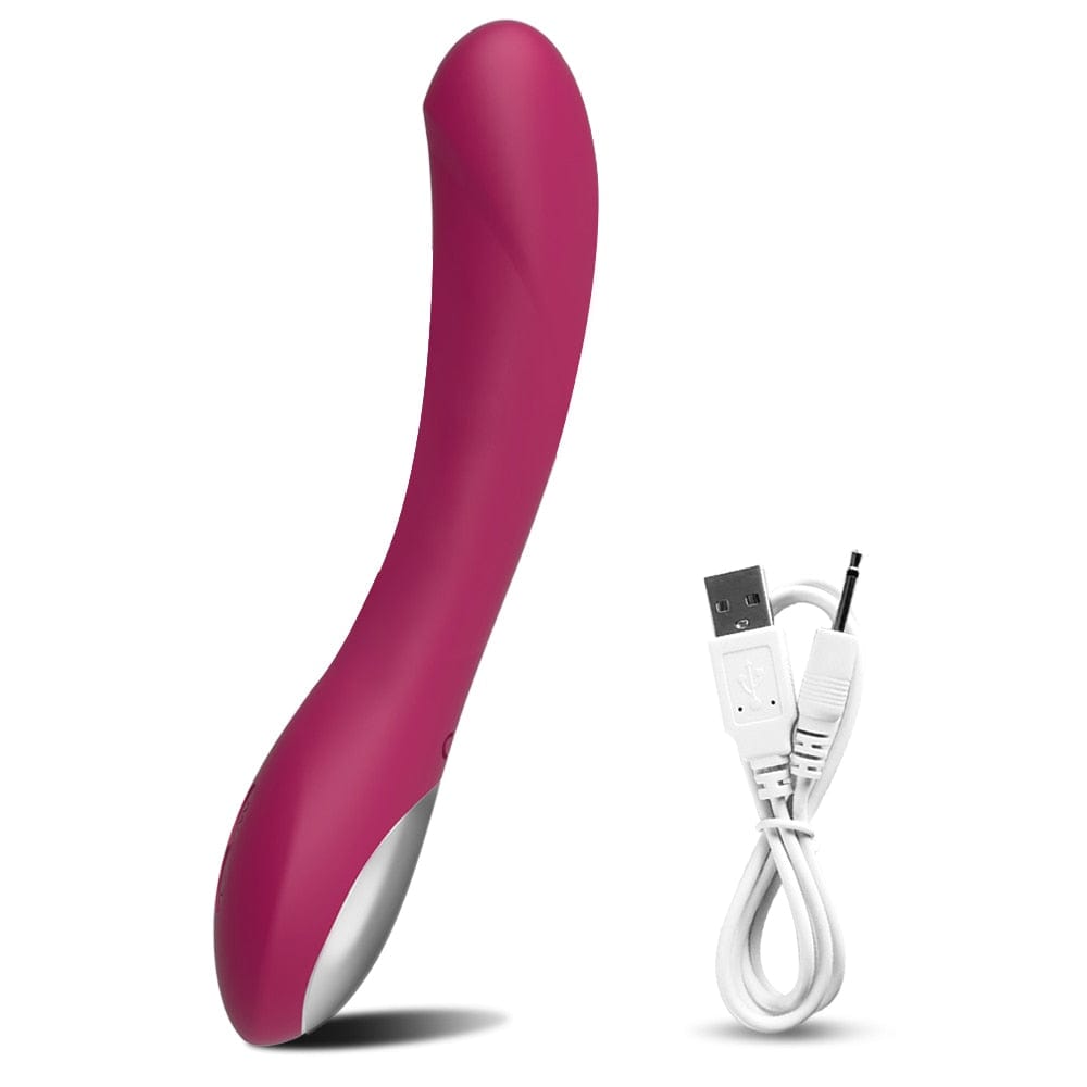 Kinky Cloth China / Red G Spot Clitoris Stimulator Vibrator