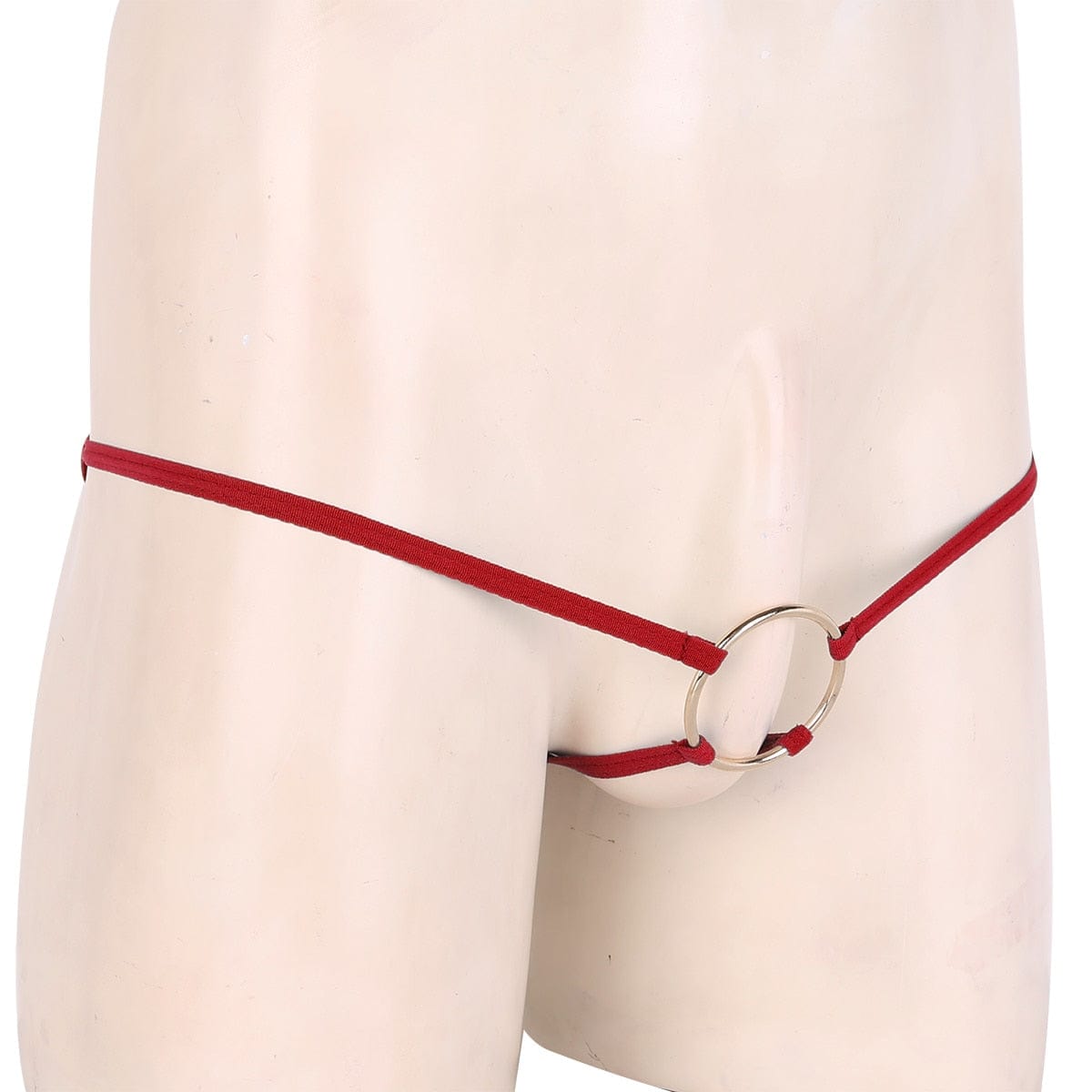 Kinky Cloth G-String Crotchless Open Butt Thong