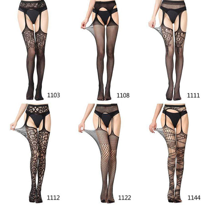 Garter Lace Tights