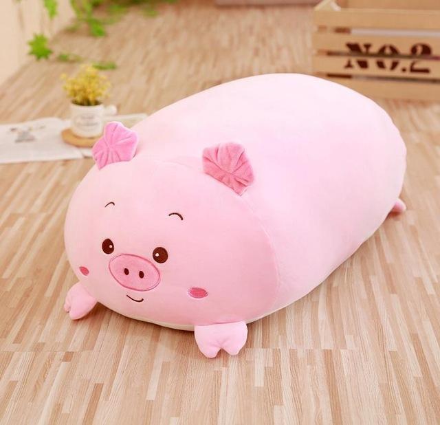 Kinky Cloth Stuffed Animal 30cm / Pig Giant Plush Animal Stuffie