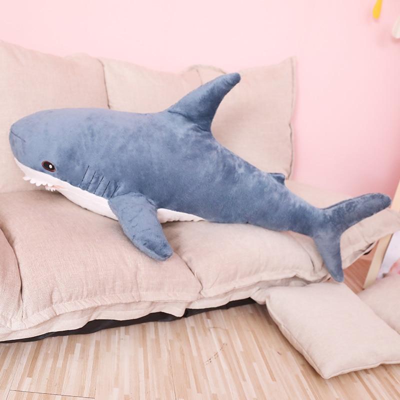 Kinky Cloth Giant Shark Stuffie