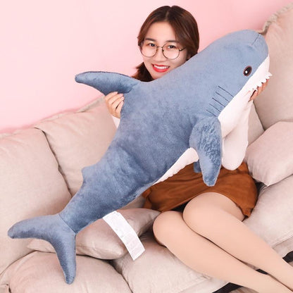 Kinky Cloth Giant Shark Stuffie