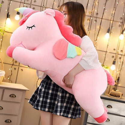 Kinky Cloth Stuffed Animal Giant Unicorn Stuffie