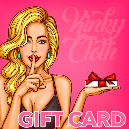Kinky Cloth Gift Card $10.00 Gift Card