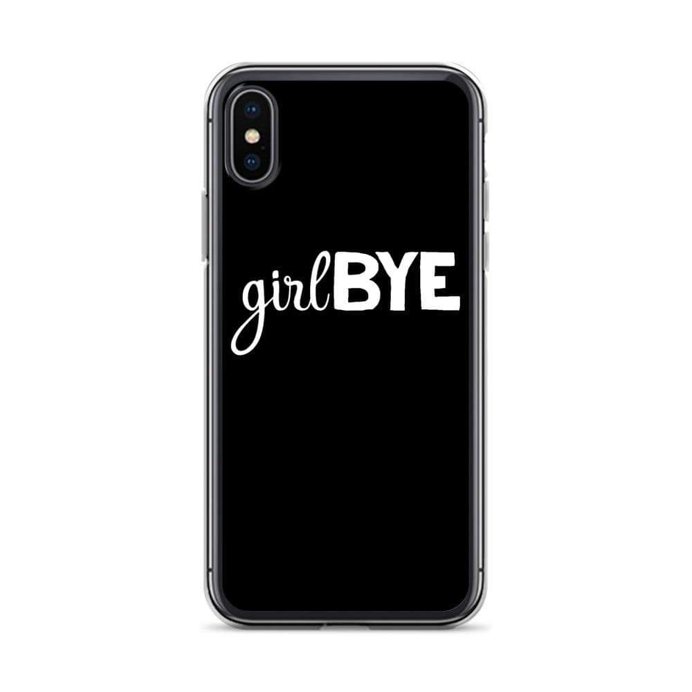 Girl Bye iPhone Case