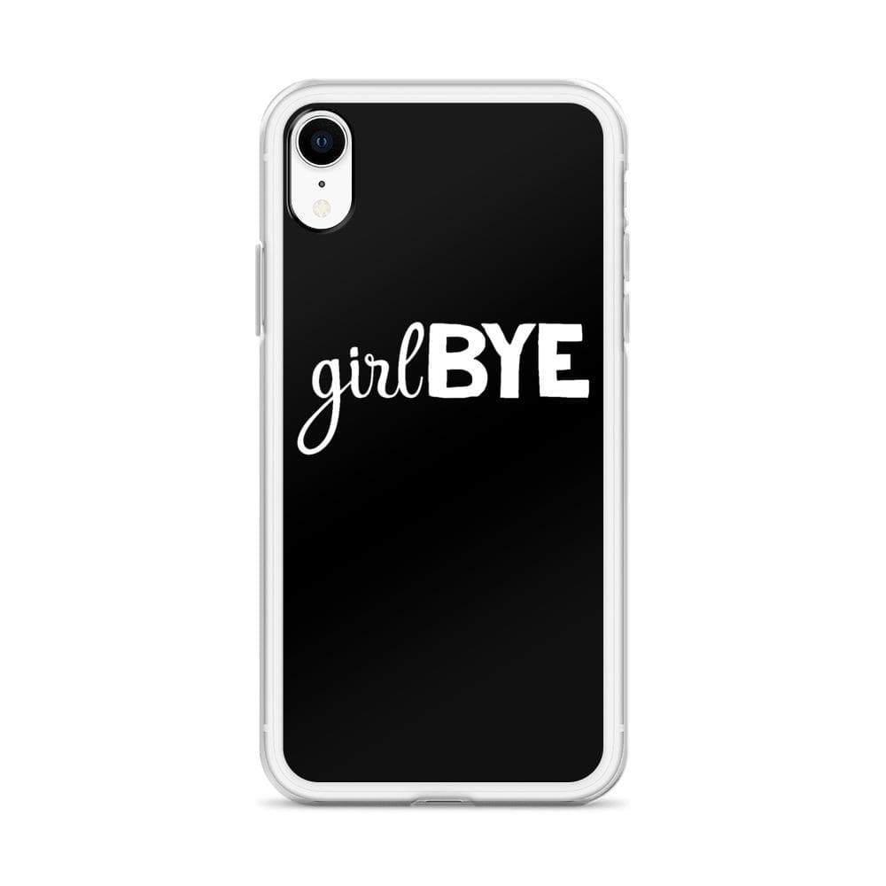 Girl Bye iPhone Case