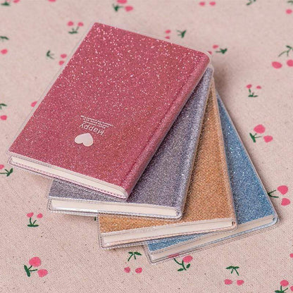 Glitter Notebook Journal
