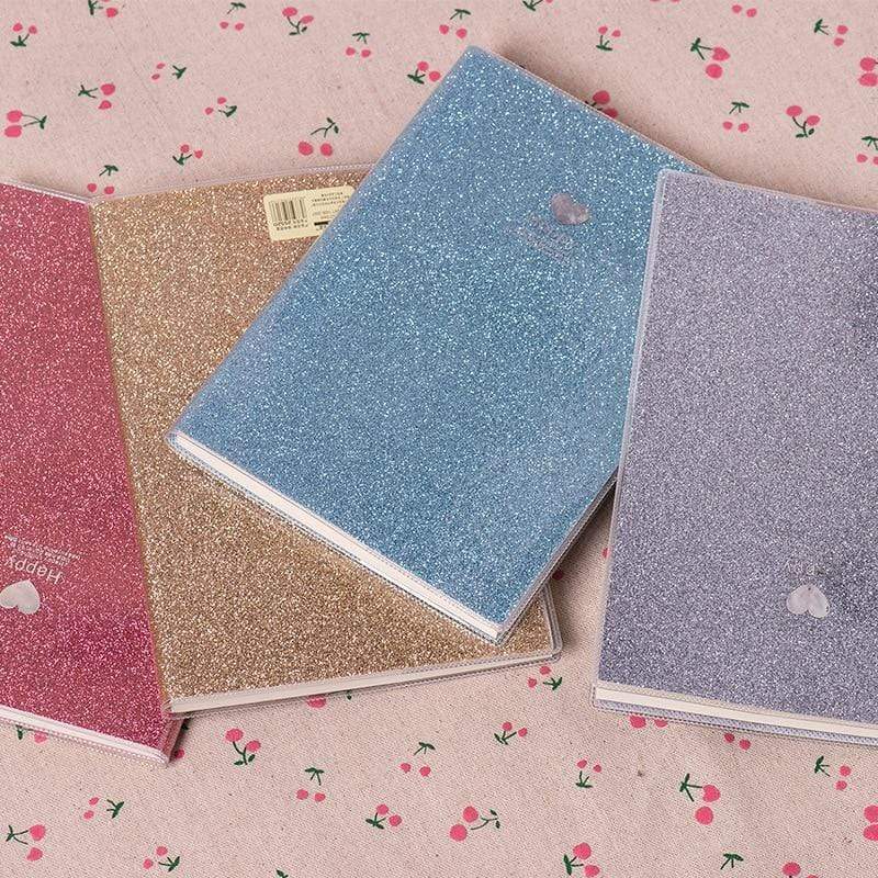 Glitter Notebook Journal