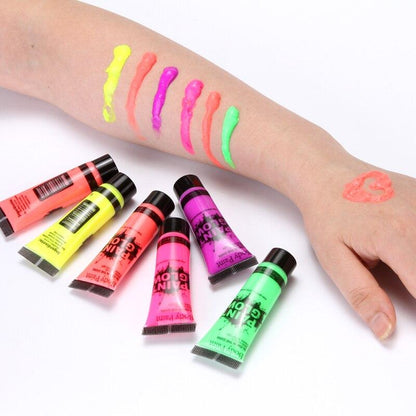 Pink Glow in The Dark Paint, Pink UV Glow Paint