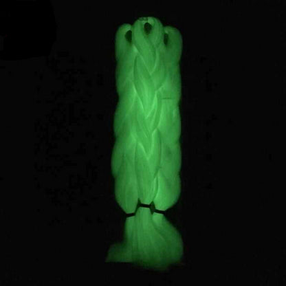 Kinky Cloth Accessories Glow in the Dark Braided Weave