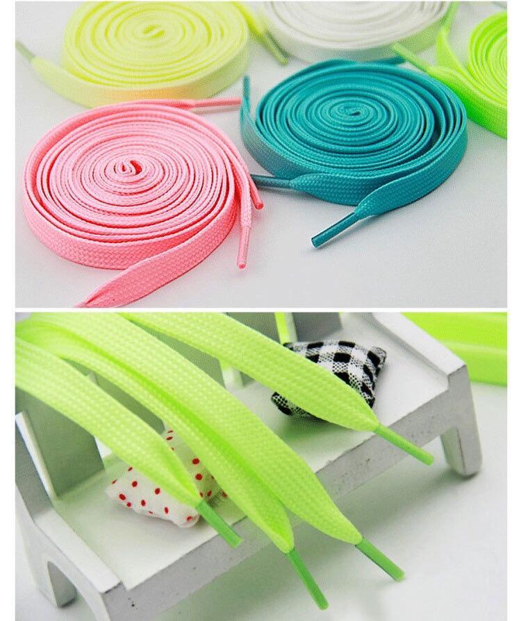 Kinky Cloth Accessories Glow in the Dark Shoe Laces