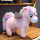Kinky Cloth 100001765 Pink Unicorn / About 35X30cm Glowing Wings Plush Unicorns