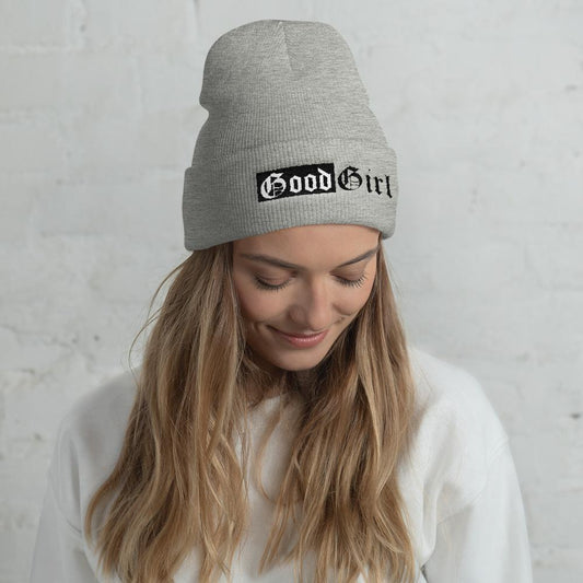 Good Girl Embroidered Beanie