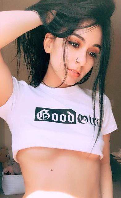 Good Girl Gothic Top