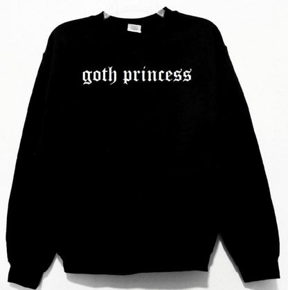 Goth Princess Sweatshirt