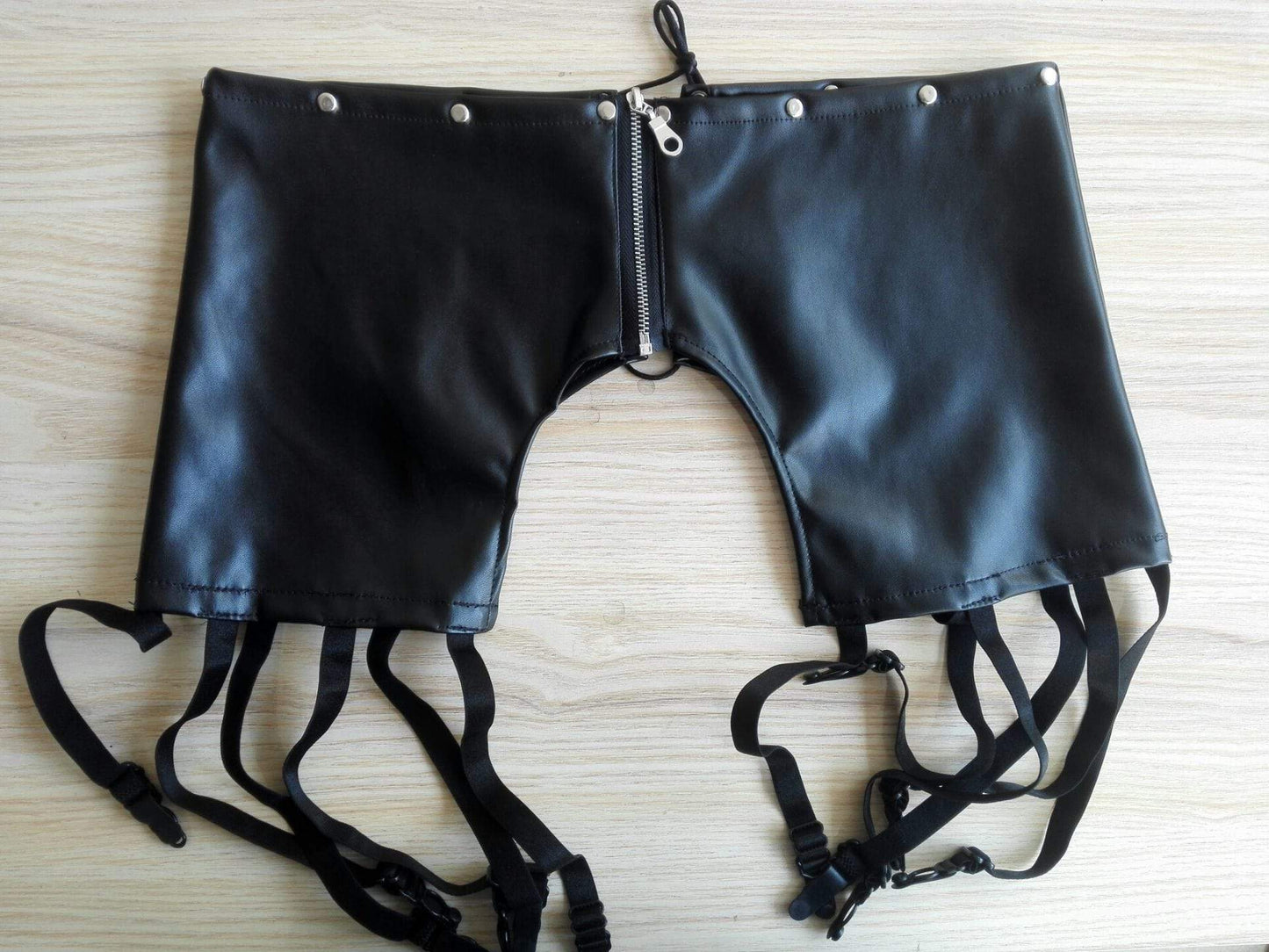 Kinky Cloth 200001886 Goth Wedding Suspender Stocking Belt