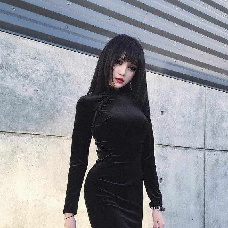 Kinky Cloth Dresses Gothic China Doll Dress